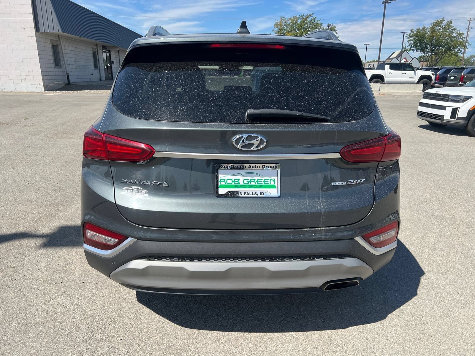 Used 2020 Hyundai Santa Fe SEL AWD/4WD image 4