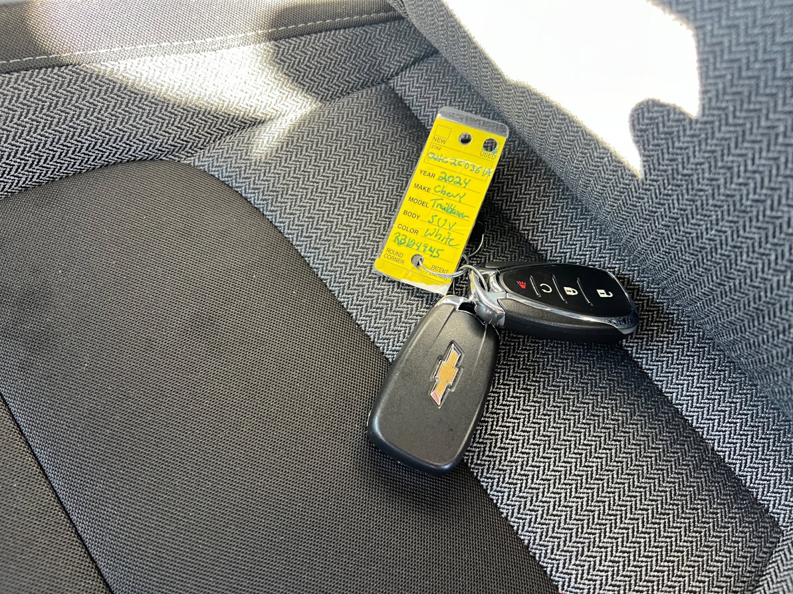 Used 2024 Chevrolet TrailBlazer LT w/ LT Cold Weather Package image 30