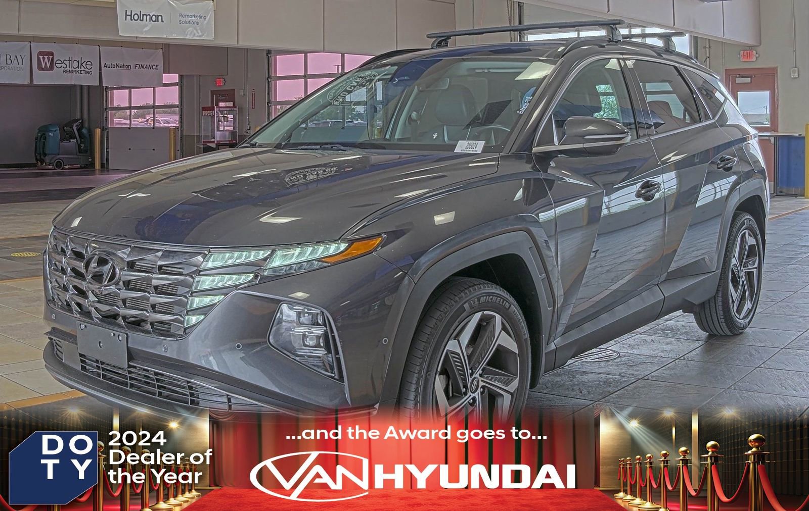 Used 2023 Hyundai Tucson Limited image 1