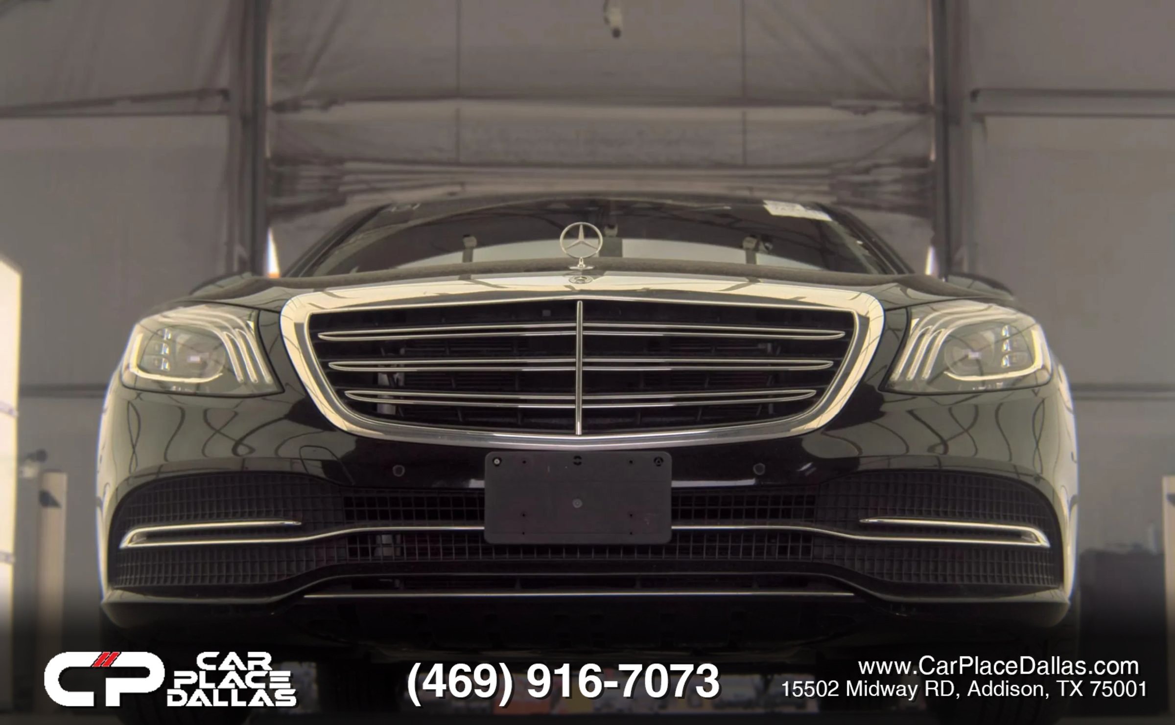 Used 2020 Mercedes-Benz S 450 Sedan image 3
