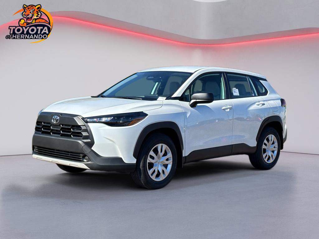 New 2026 Toyota Corolla Cross L