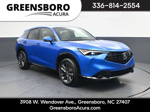 New 2026 Acura ADX A-Spec