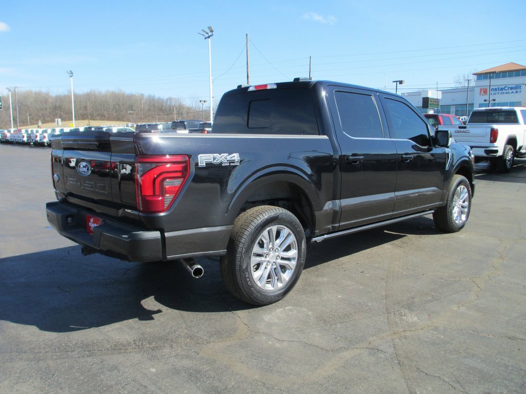 Used 2024 Ford F150 King Ranch w/ FX4 Off-Road Package image 5