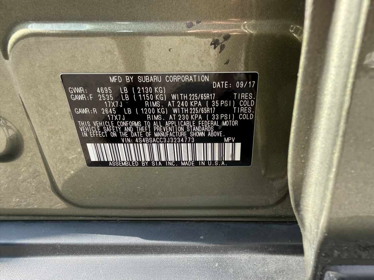 Used 2018 Subaru Outback 2.5i Premium AWD/4WD image 24