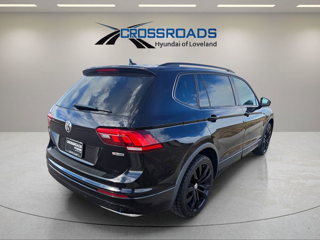 Used 2021 Volkswagen Tiguan SE R-Line image 5
