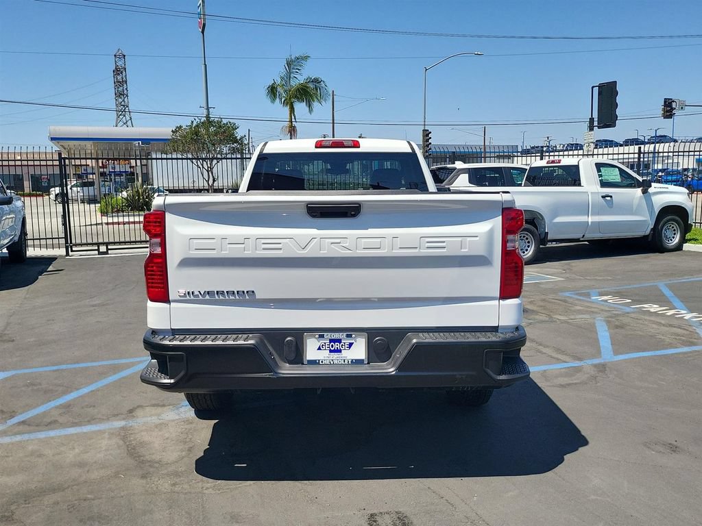 New 2025 Chevrolet Silverado 1500 W/T w/ WT Convenience Package RWD image 29
