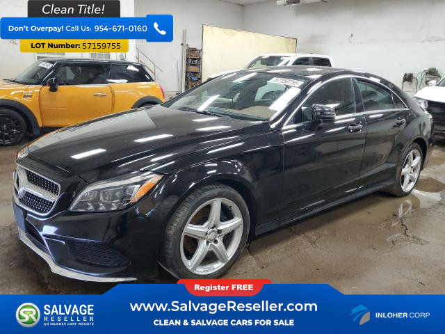 Used 2016 Mercedes-Benz CLS 400 4MATIC