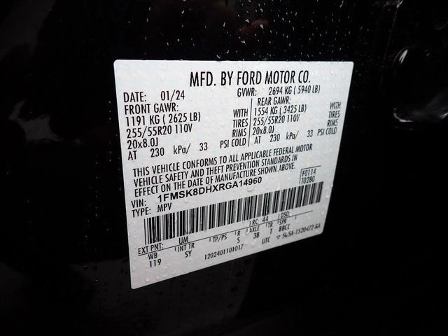 Certified 2024 Ford Explorer XLT w/ Equipment Group 202A AWD/4WD image 24
