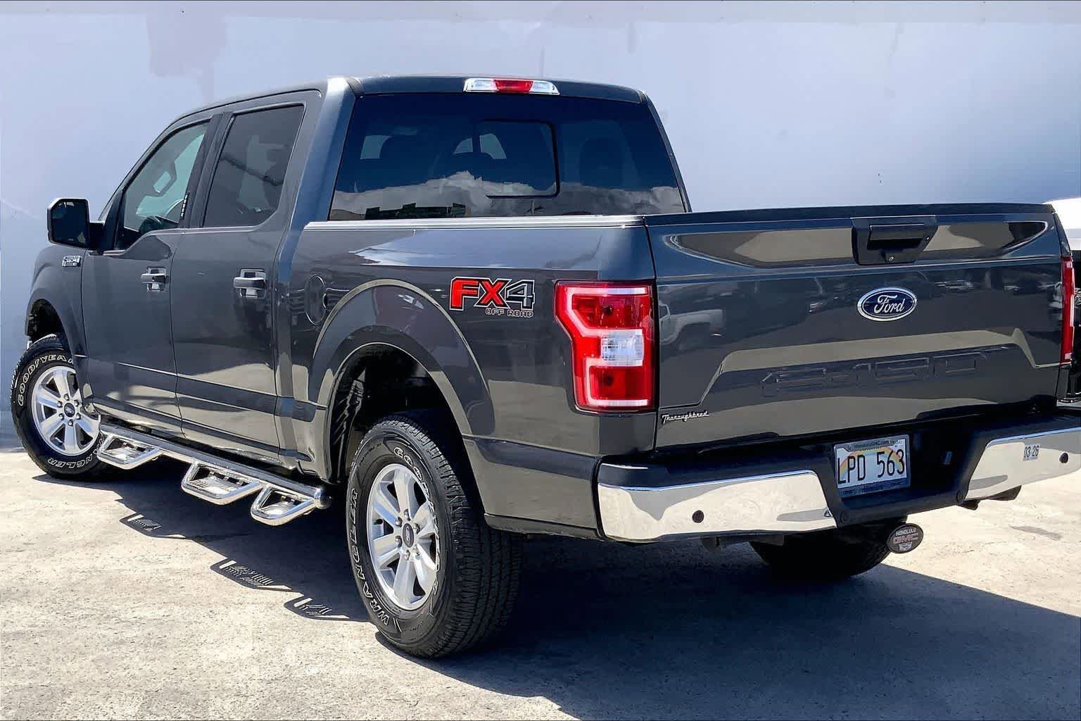 Used 2020 Ford F150 XLT w/ Equipment Group 301A Mid image 5