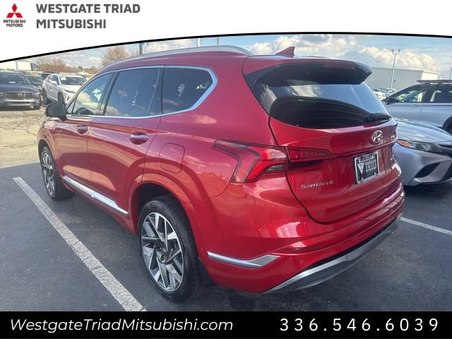 Used 2023 Hyundai Santa Fe Calligraphy image 8