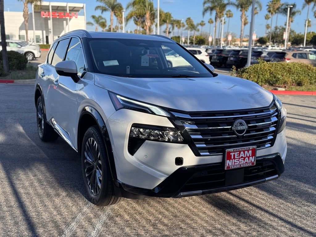 New 2026 Nissan Rogue Platinum image 2