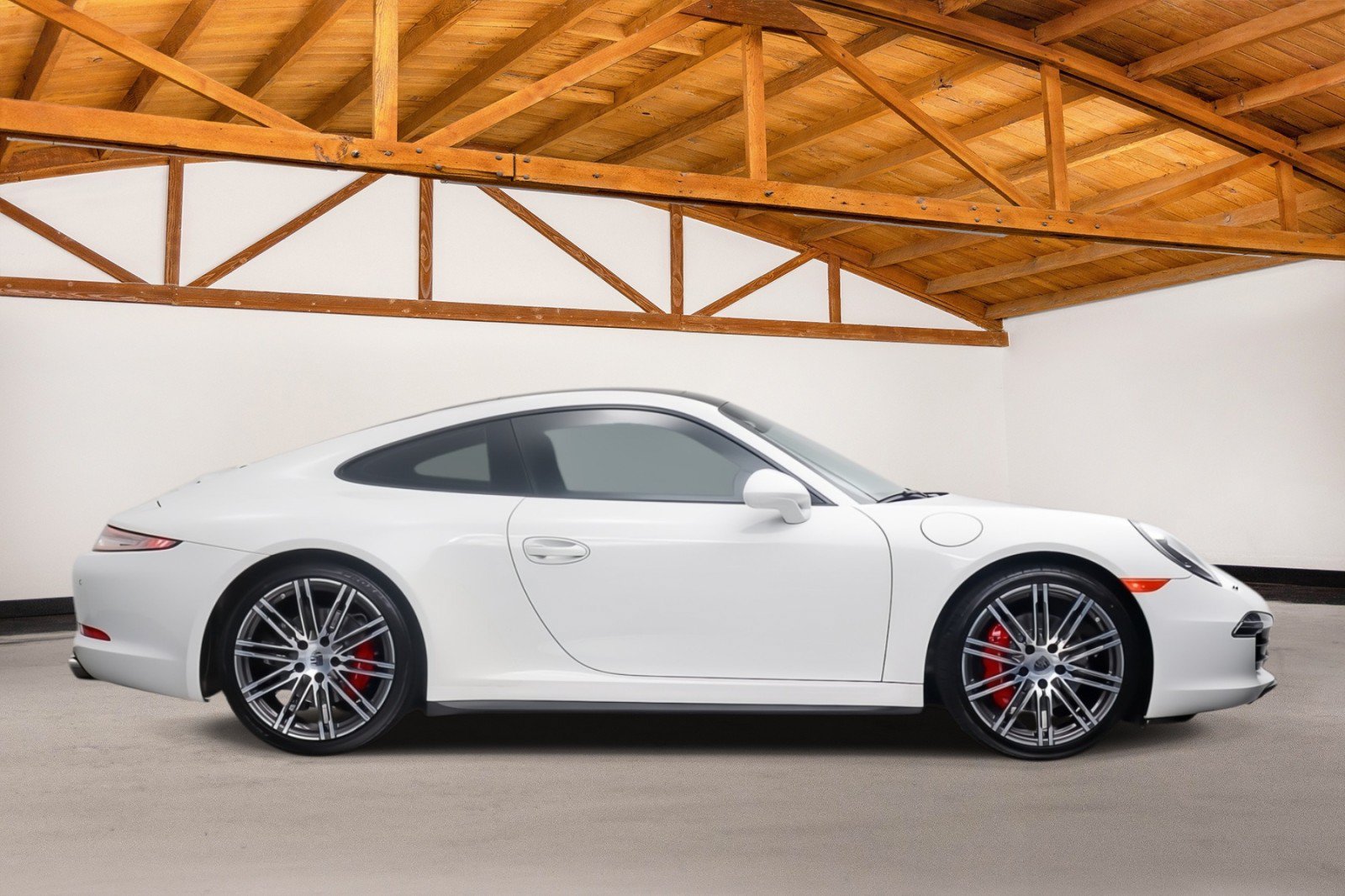 Used 2015 Porsche 911 Carrera 4S AWD/4WD image 6
