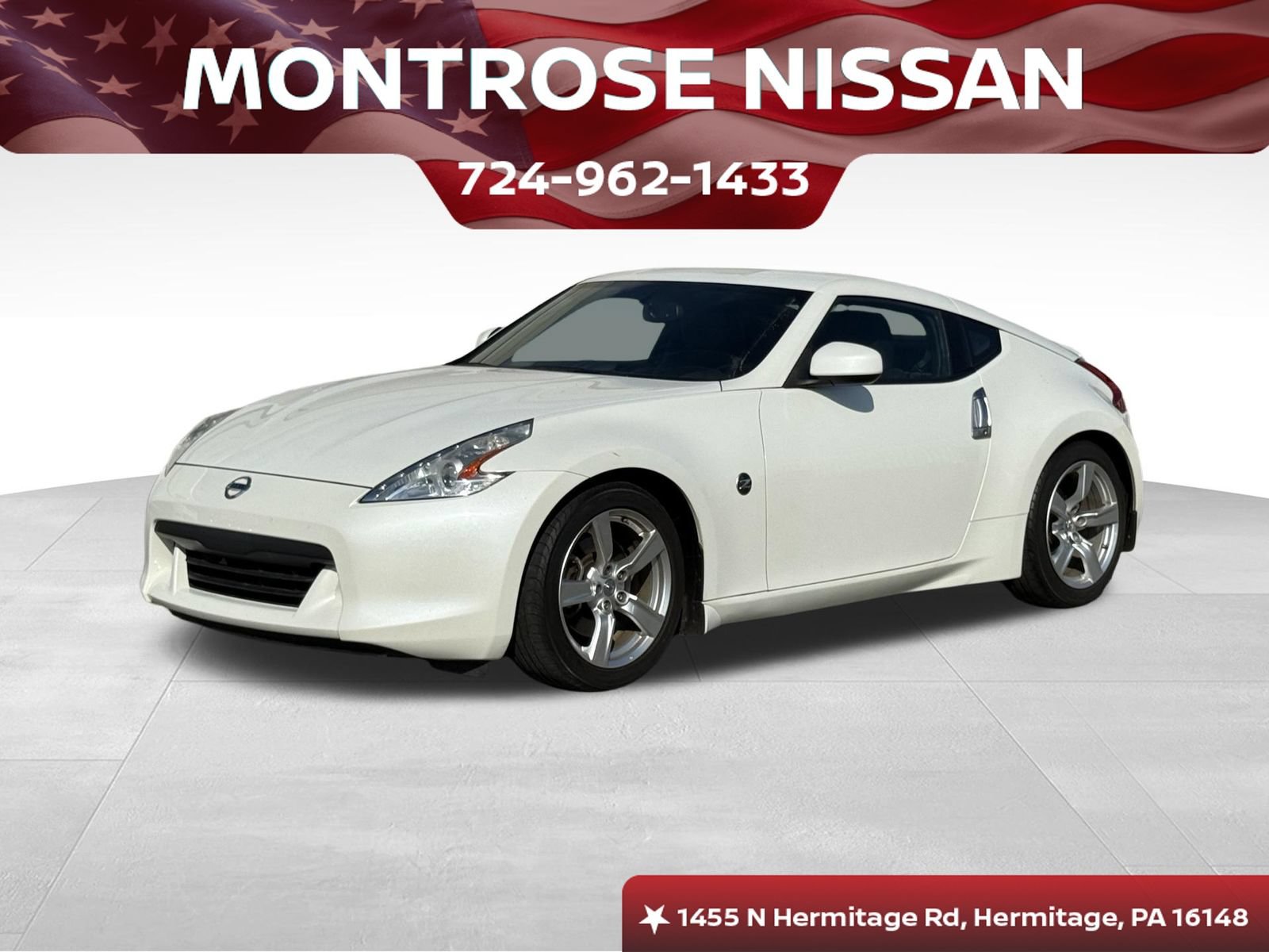 Used 2012 Nissan 370Z Touring RWD image 1