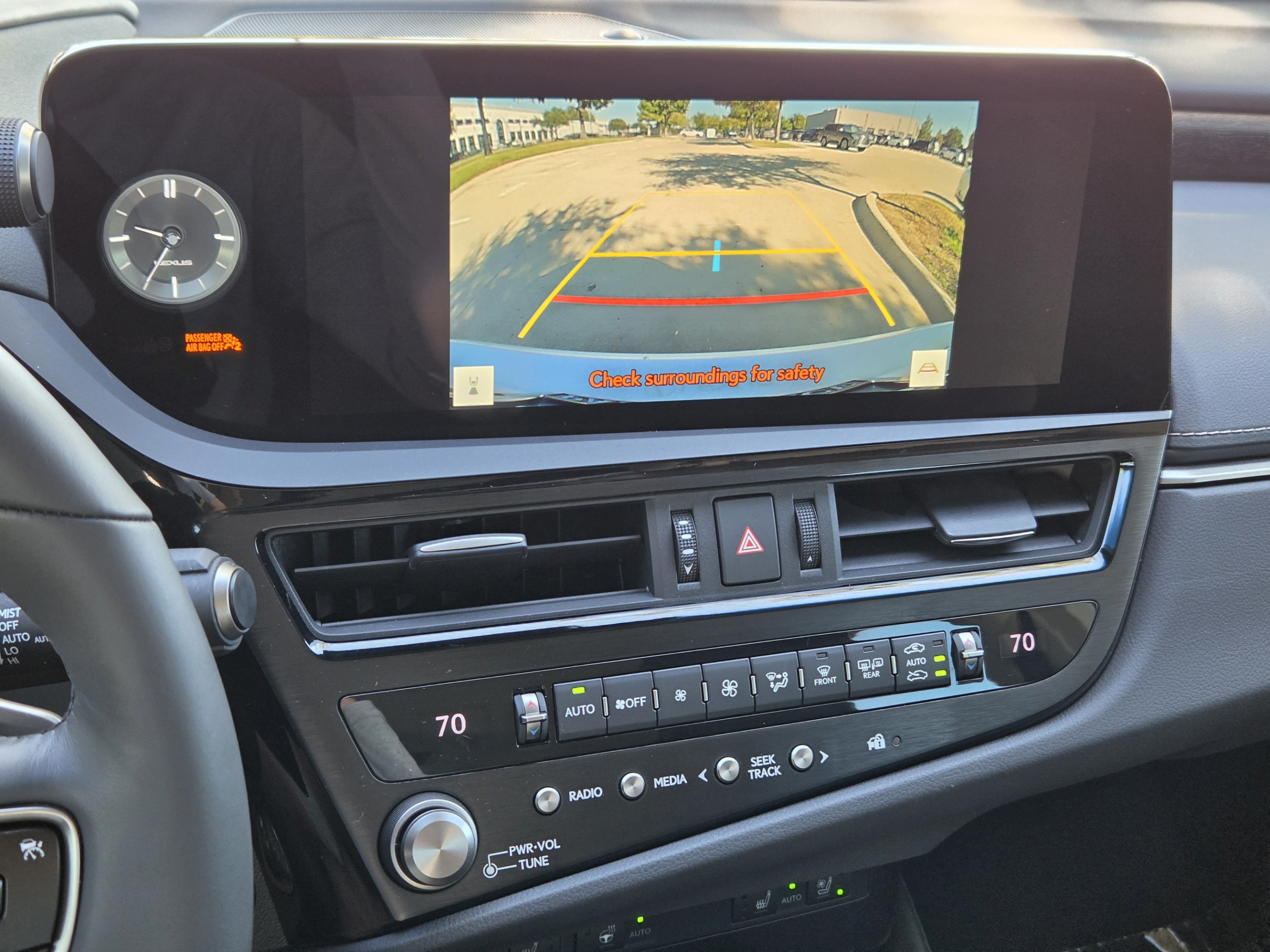 Certified 2024 Lexus ES 350 w/ Premium Package FWD image 10