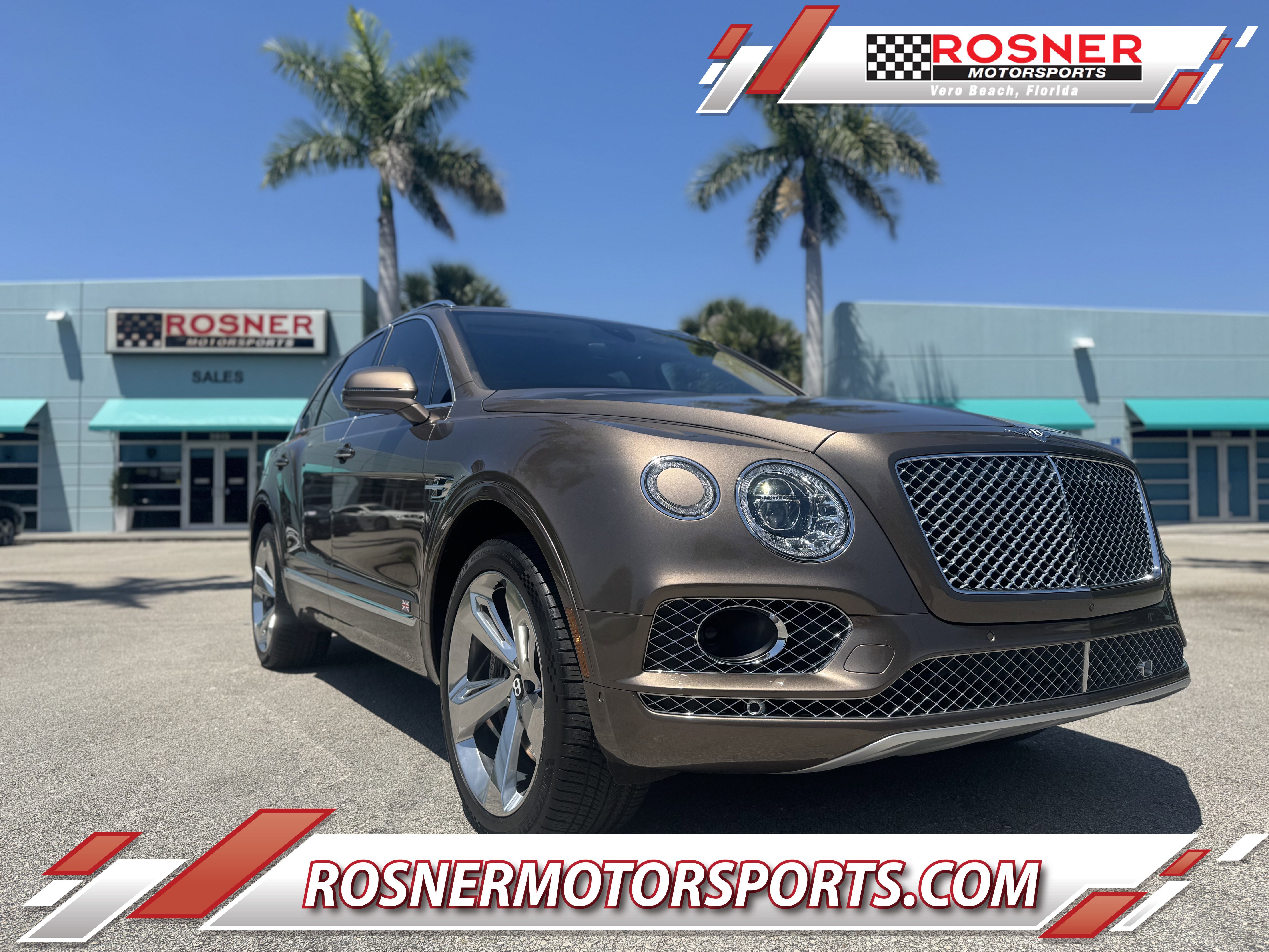Used 2018 Bentley Bentayga