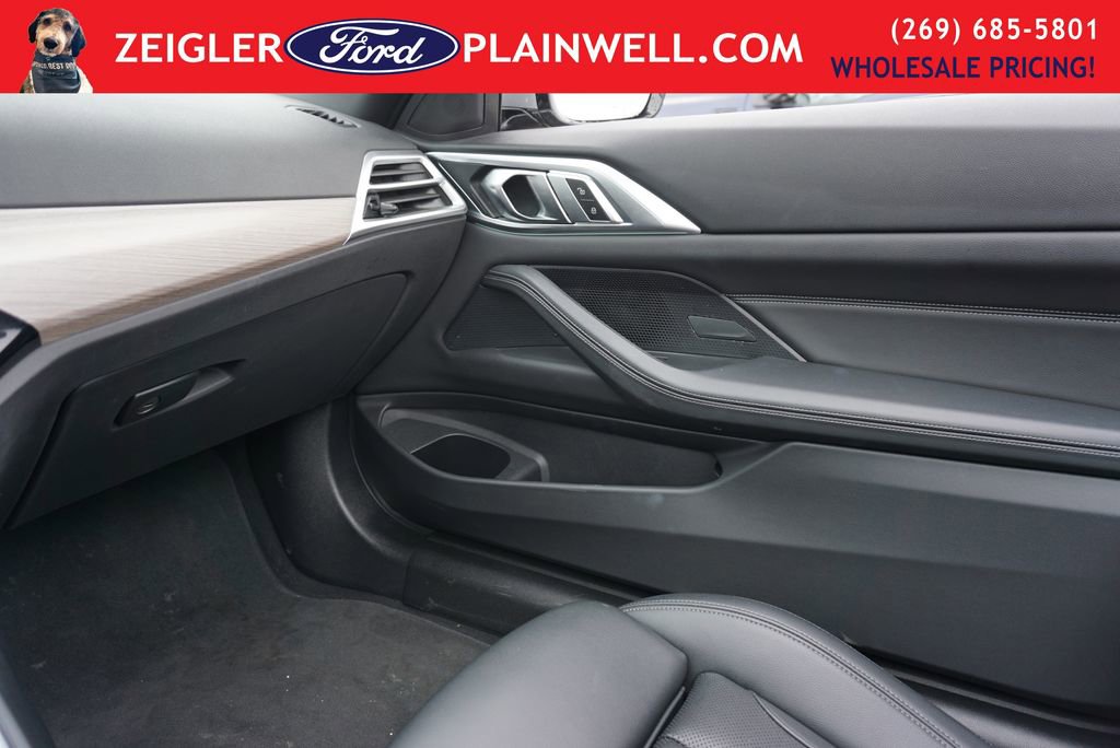 Used 2025 BMW 430i xDrive Convertible image 36