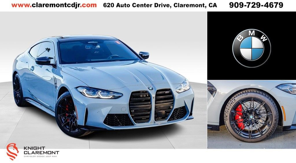 Used 2024 BMW M4 xDrive Competition