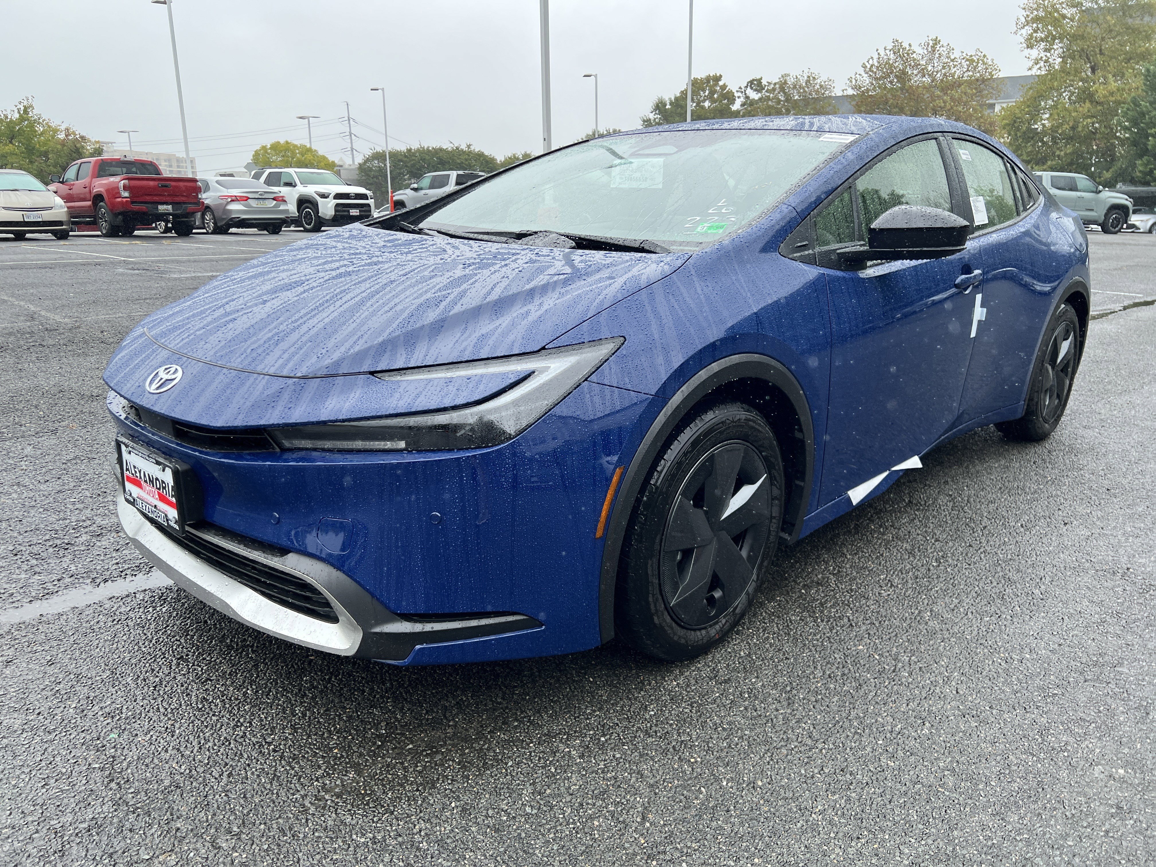 New 2026 Toyota Prius Plug-In Hybrid image 1