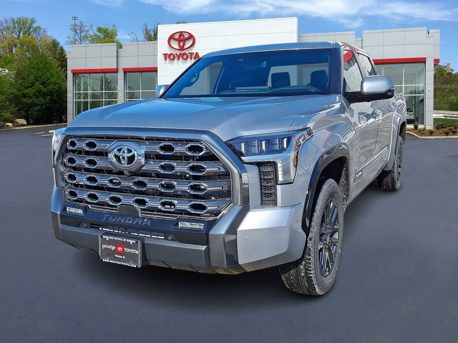 New 2026 Toyota Tundra Platinum image 1