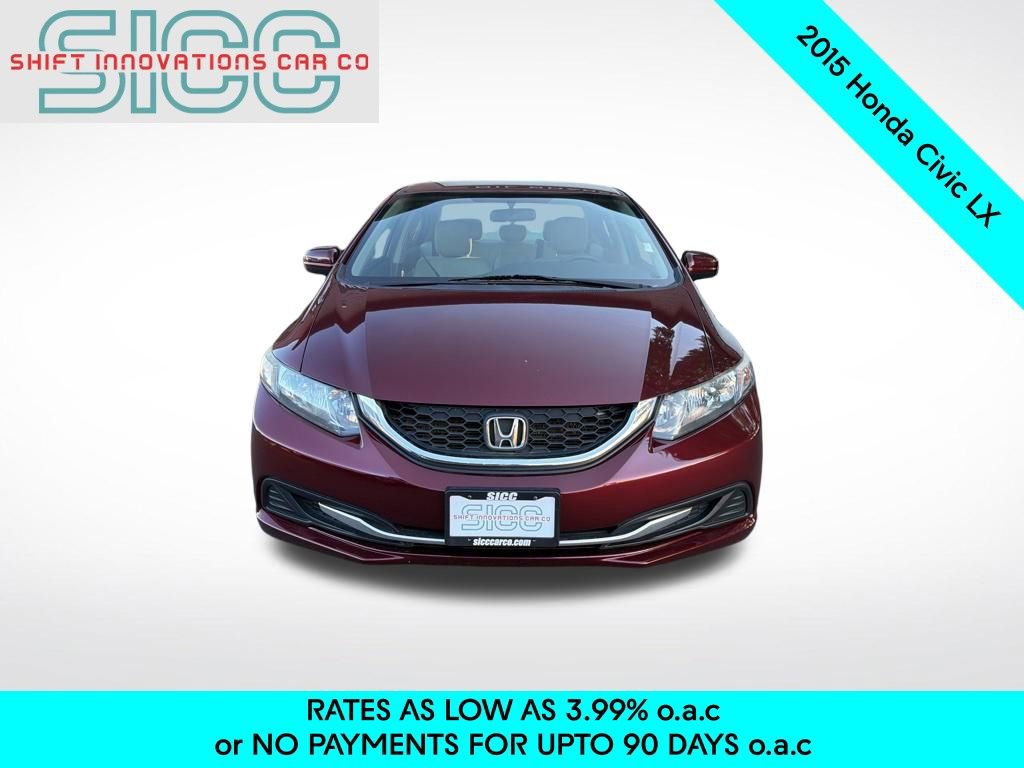 Used 2015 Honda Civic LX image 2