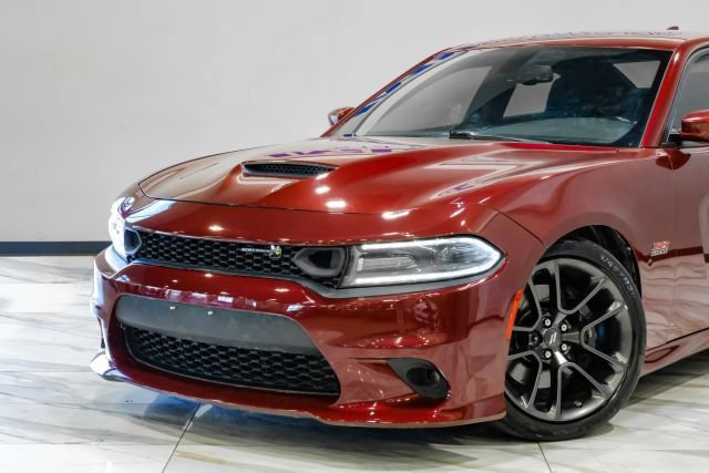 Used 2021 Dodge Charger Scat Pack w/ Navigation & Travel Group RWD image 6