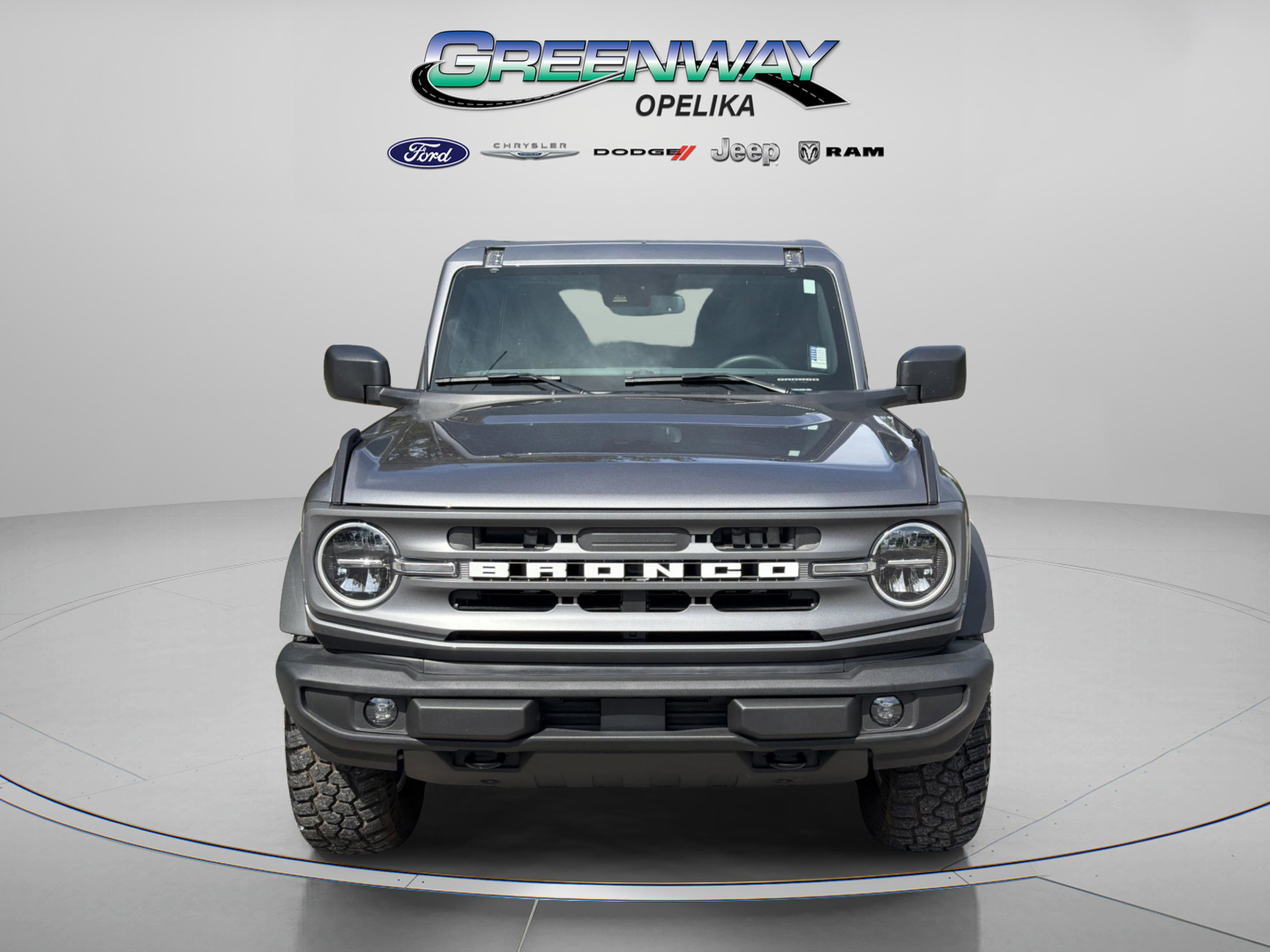Used 2023 Ford Bronco Big Bend image 2