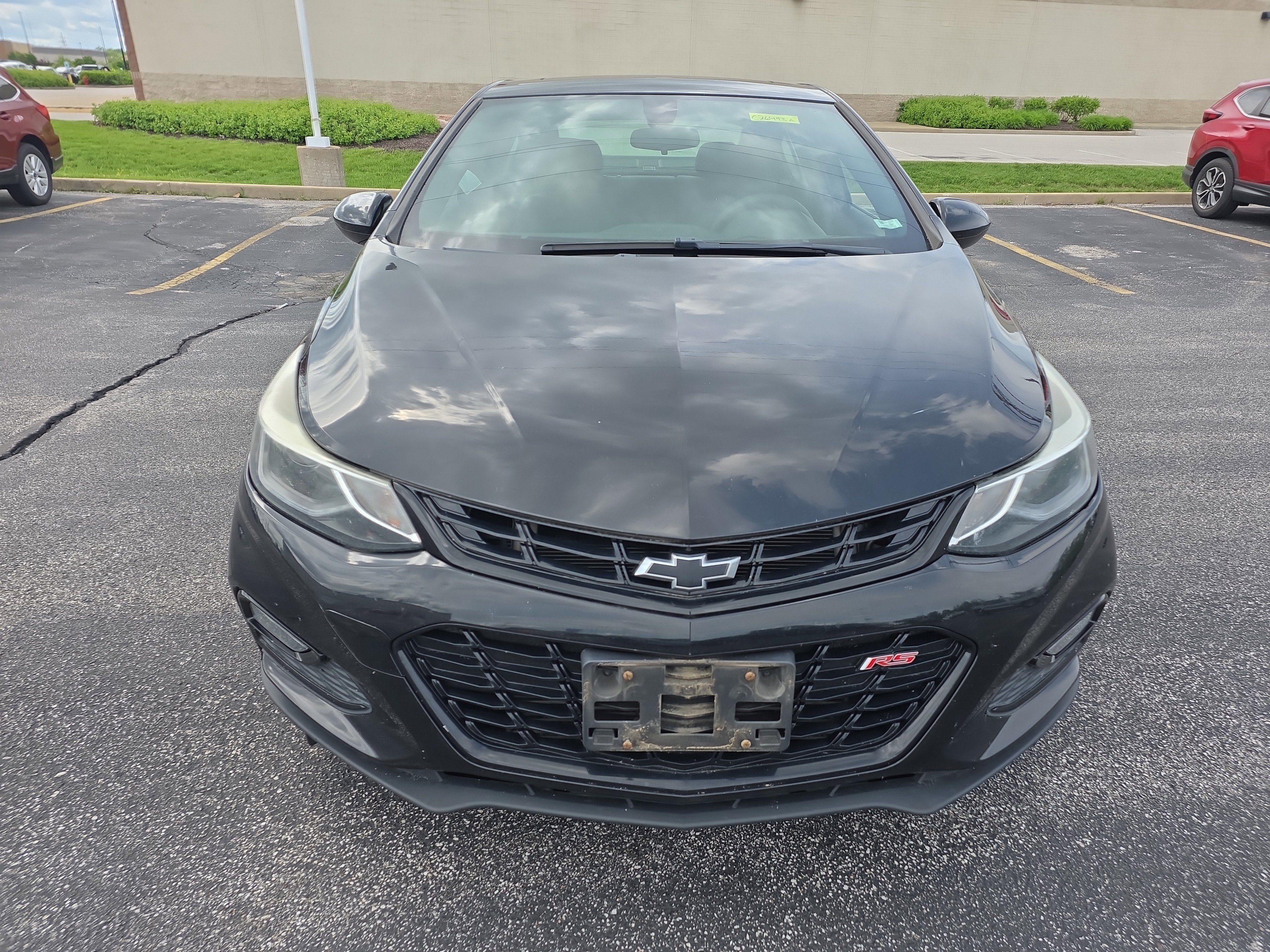 Used 2018 Chevrolet Cruze LT w/ Sun And Sound Package FWD image 8