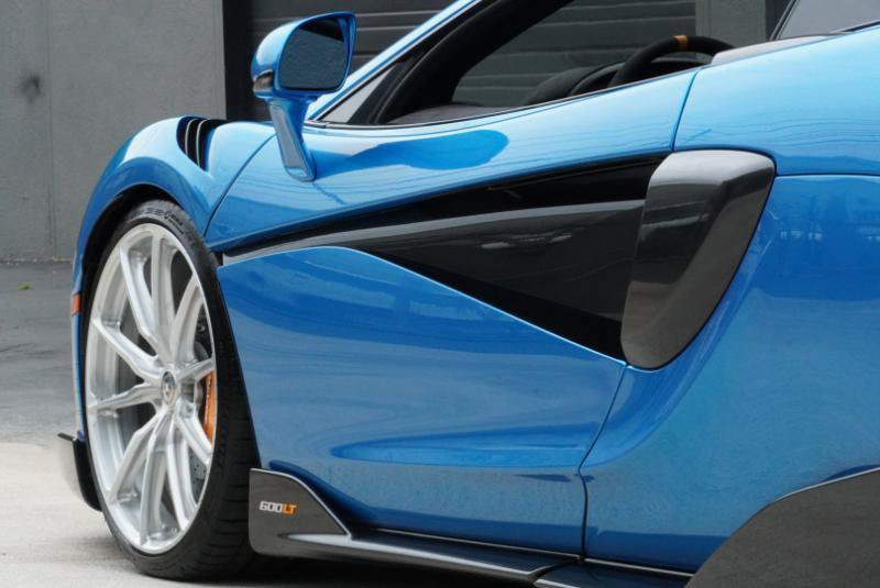 Used 2020 McLaren 600LT Spider RWD image 43