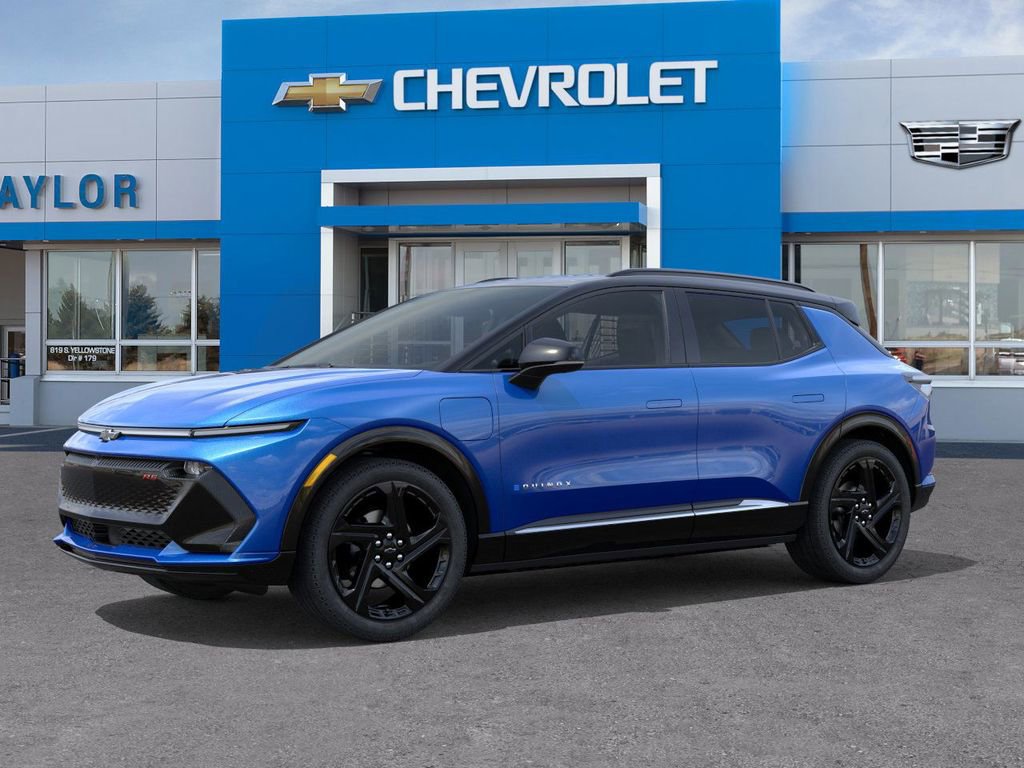 New 2026 Chevrolet Equinox EV RS image 2