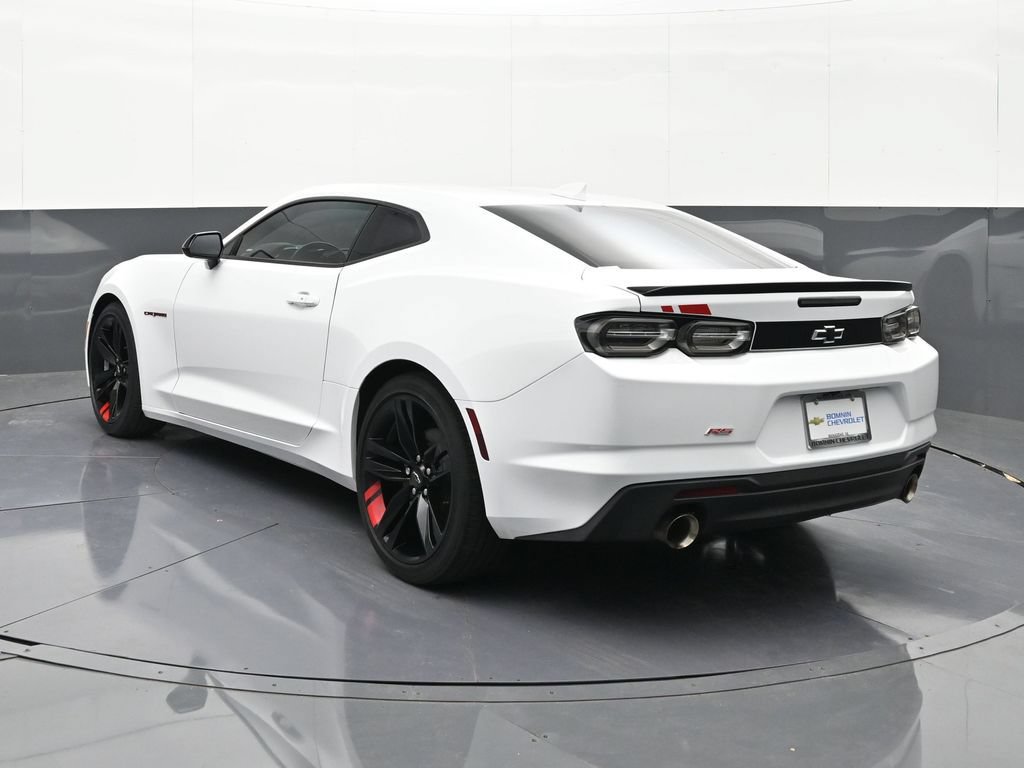 Certified 2023 Chevrolet Camaro LT w/ Redline Edition RWD image 3