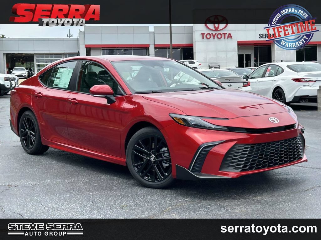 New 2026 Toyota Camry SE FWD image 1
