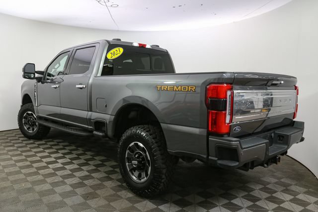 Used 2023 Ford F350 Platinum w/ Tremor Off-Road Package AWD/4WD image 9