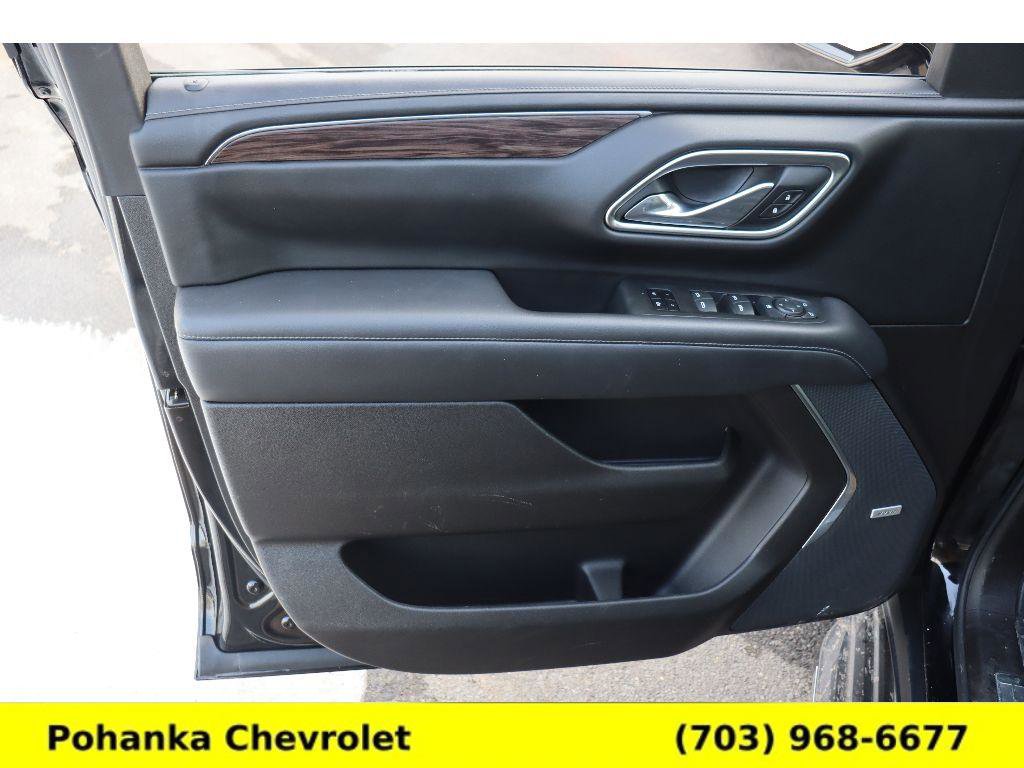 Used 2021 Chevrolet Tahoe LT w/ Max Trailering Package image 23