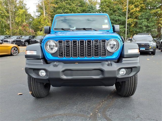 New 2026 Jeep Wrangler Sport image 8