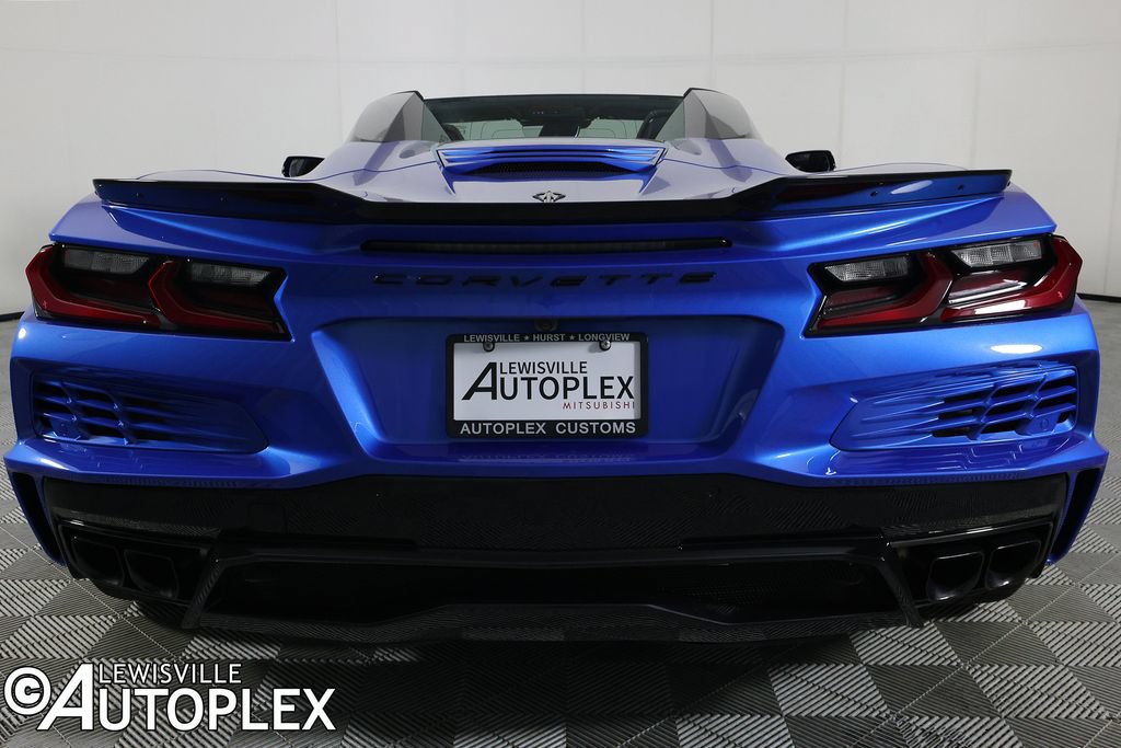 Used 2025 Chevrolet Corvette E-Ray w/ Stealth Interior Trim Package AWD/4WD image 7