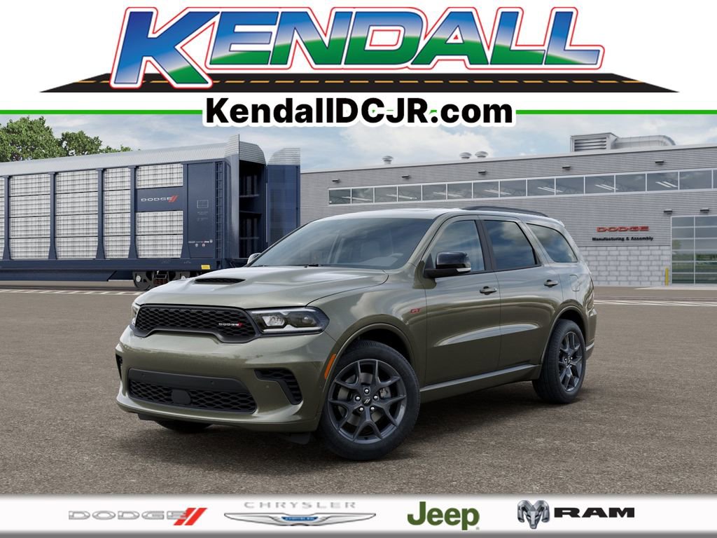 New 2026 Dodge Durango GT AWD/4WD image 1