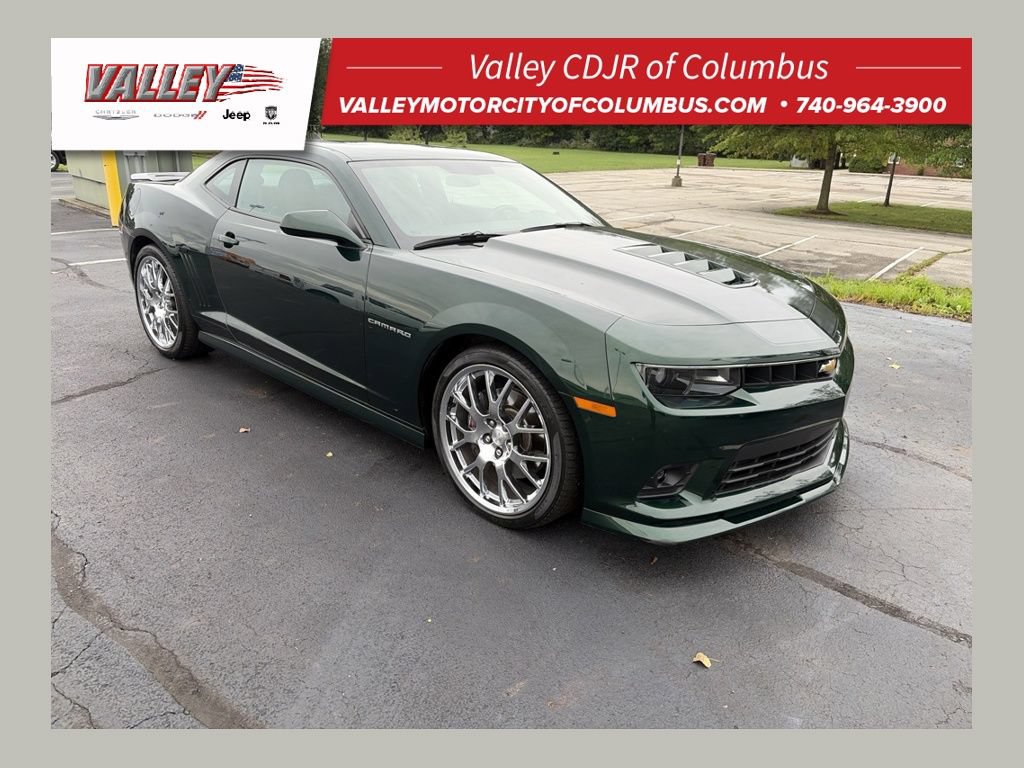 Used 2015 Chevrolet Camaro SS w/ Green Flash Special Edition RWD video 1
