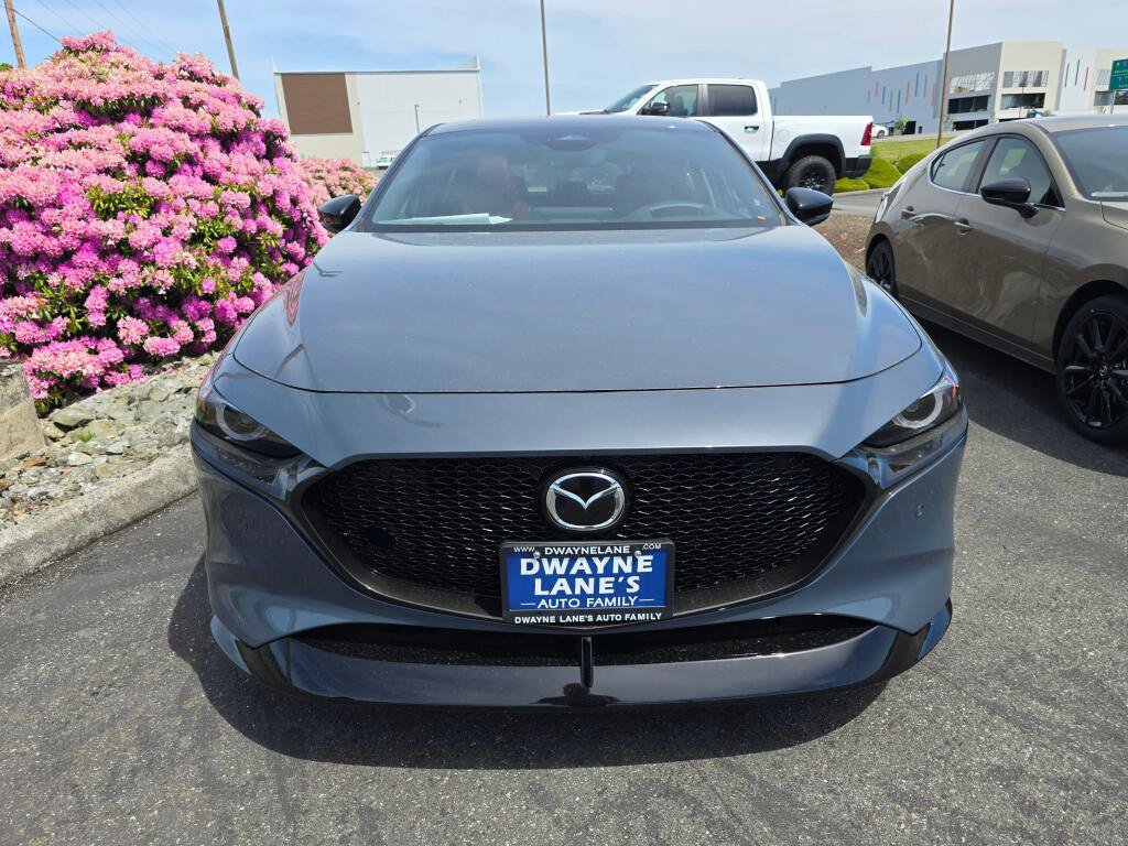 Used 2025 MAZDA MAZDA3 Hatchback w/Premium Plus Pkg AWD/4WD image 2