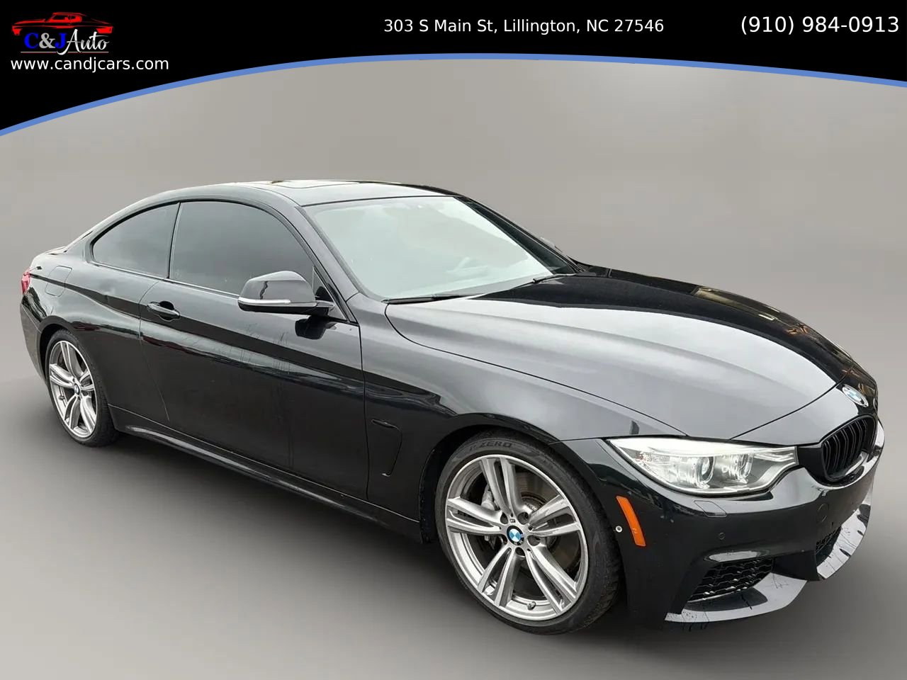Used 2015 BMW 435i Coupe
