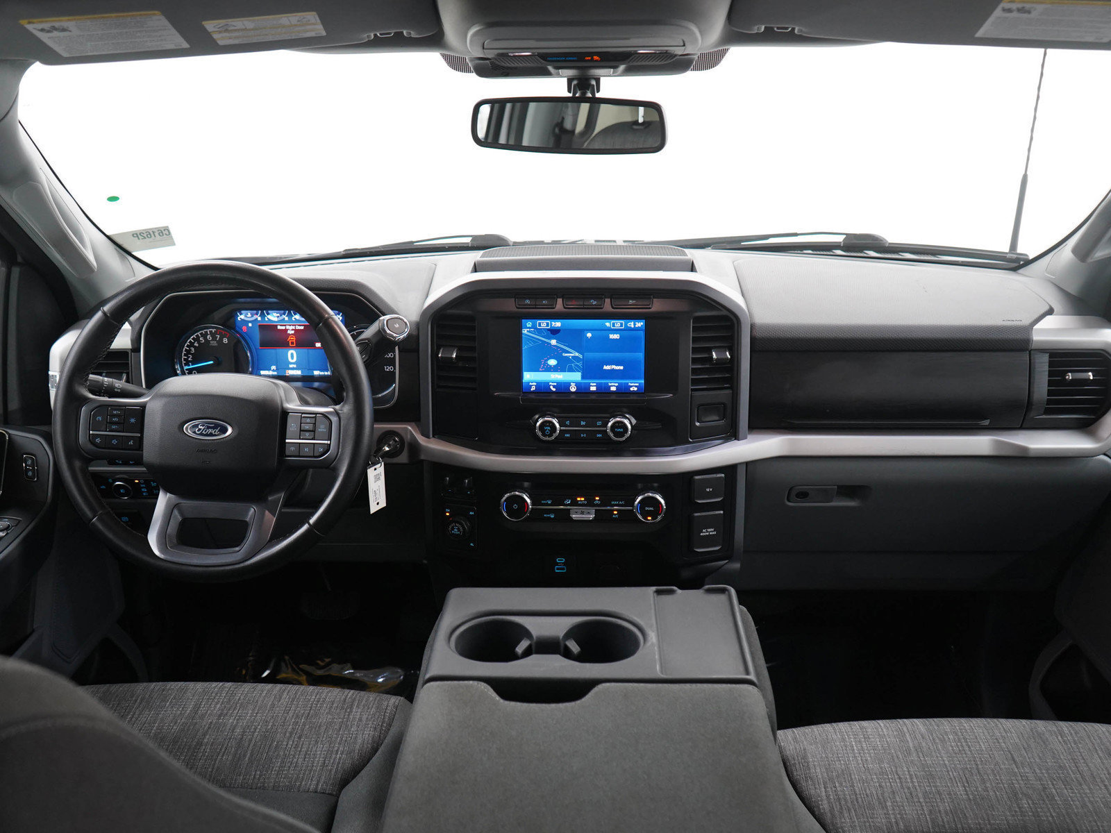 Used 2023 Ford F150 XLT w/ Equipment Group 301A Mid AWD/4WD image 14