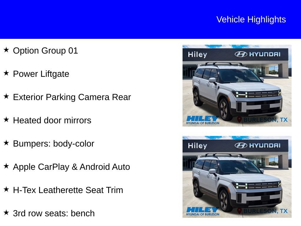 Used 2025 Hyundai Santa Fe SEL FWD image 11