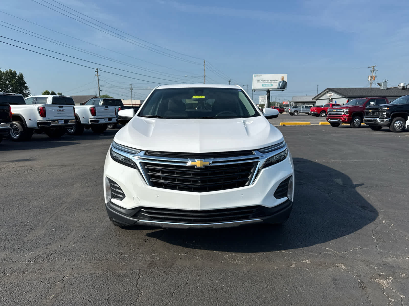 Certified 2024 Chevrolet Equinox LT FWD image 8