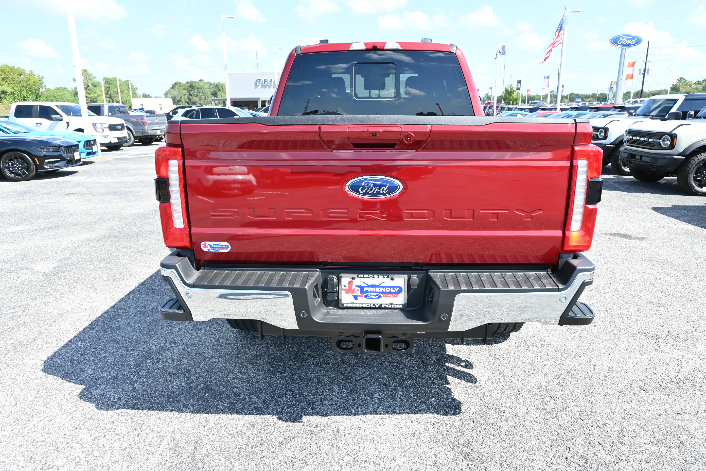 New 2026 Ford F250 Lariat image 4