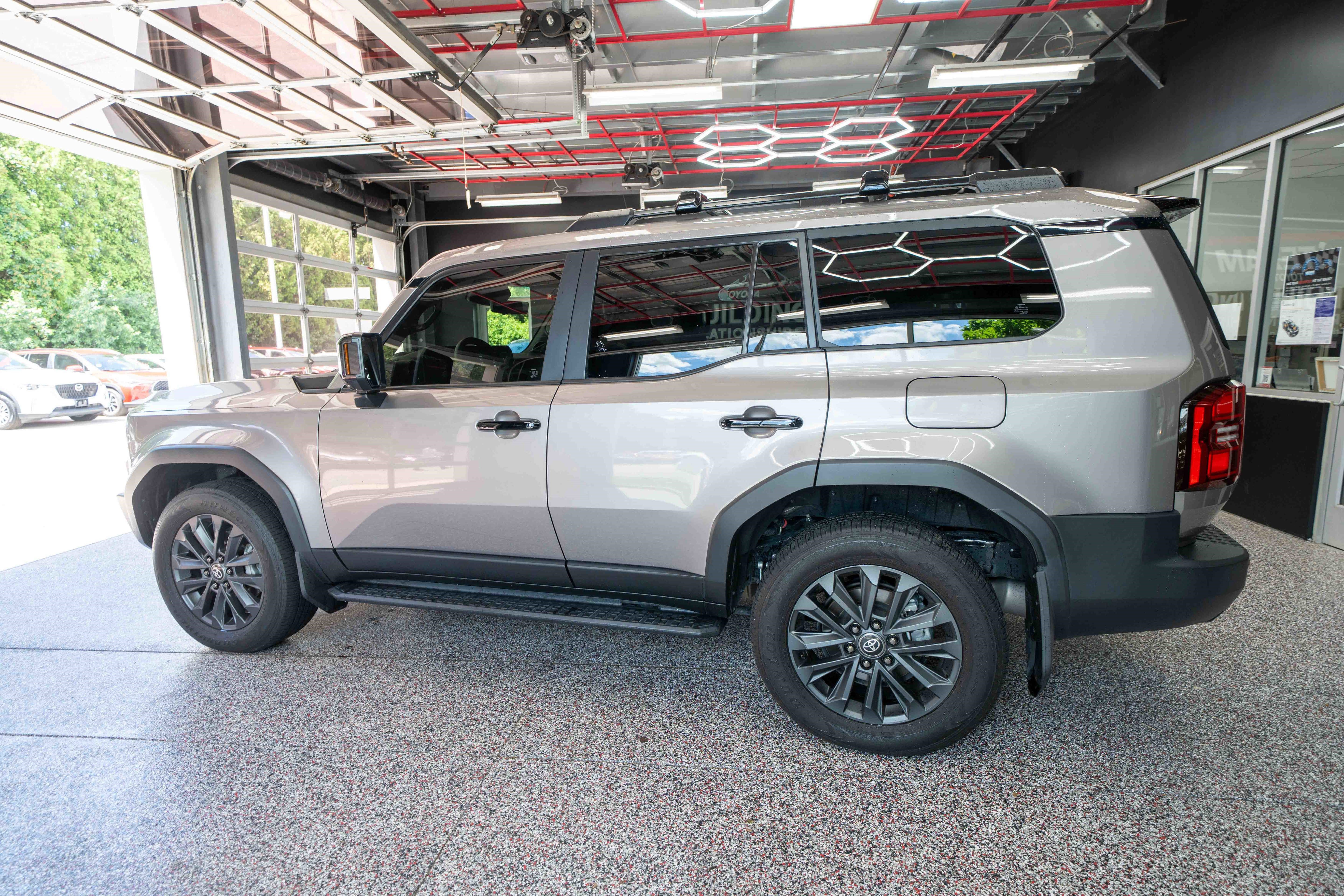 Used 2024 Toyota Land Cruiser w/ Premium Package AWD/4WD image 2