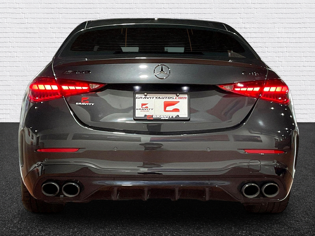 Used 2023 Mercedes-Benz C 43 AMG 4MATIC Sedan image 6