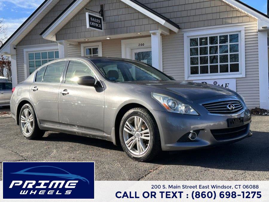 Used 2013 INFINITI G37 x Sedan w/ Premium Pkg