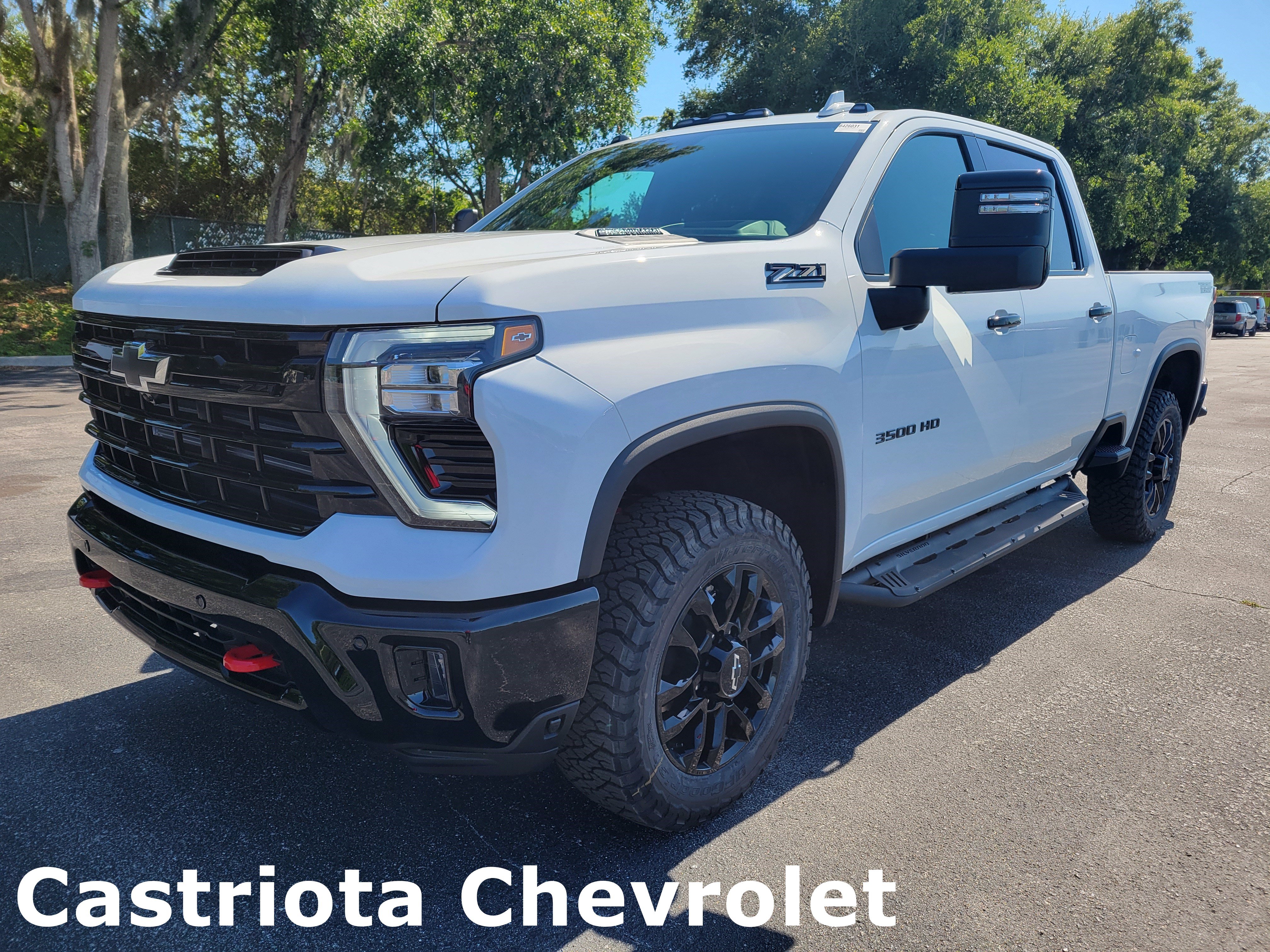 New 2026 Chevrolet Silverado 3500 LTZ w/ LTZ Plus Package