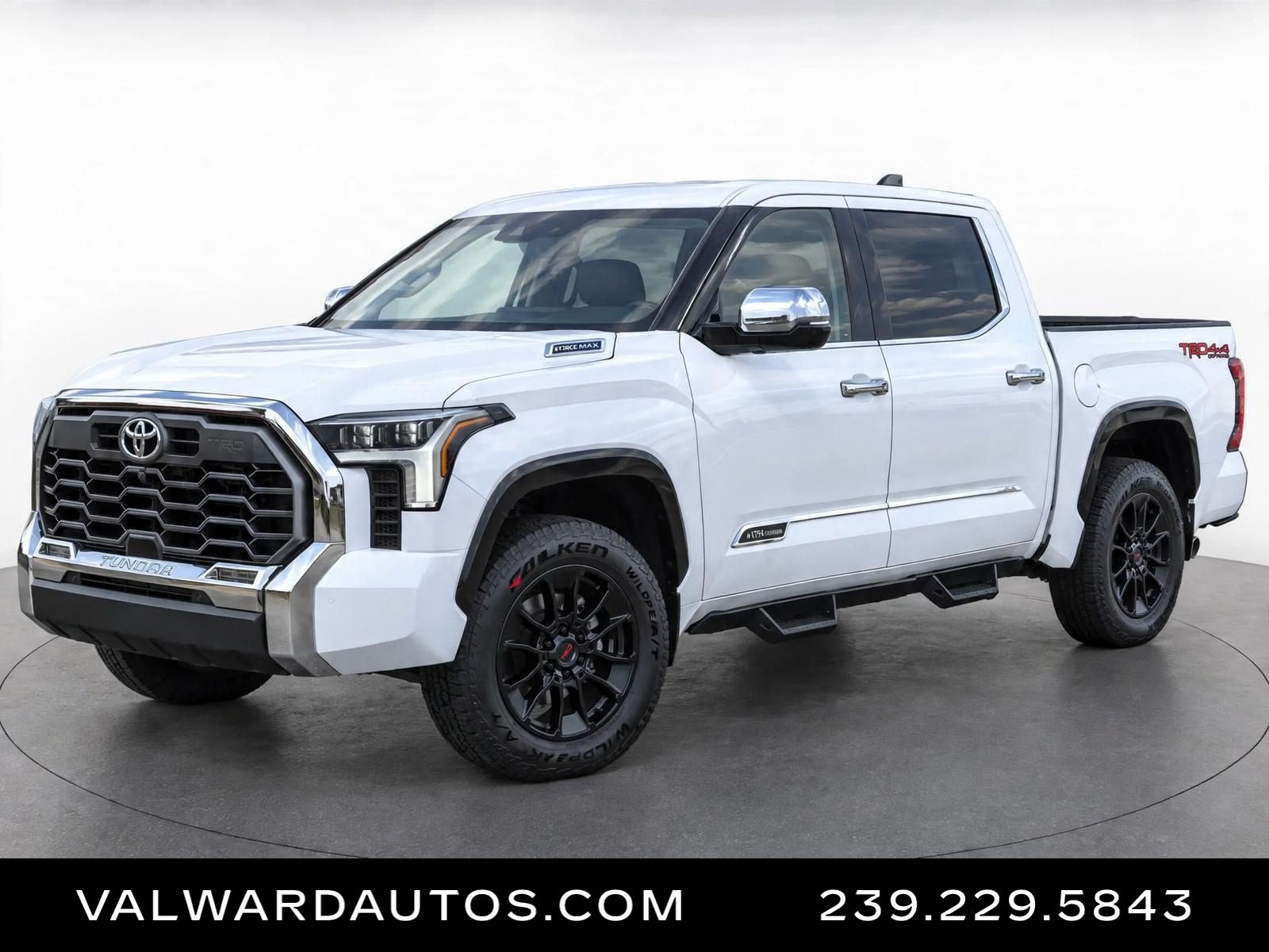 Used 2025 Toyota Tundra 1794 Edition w/ TRD Off-Road Package