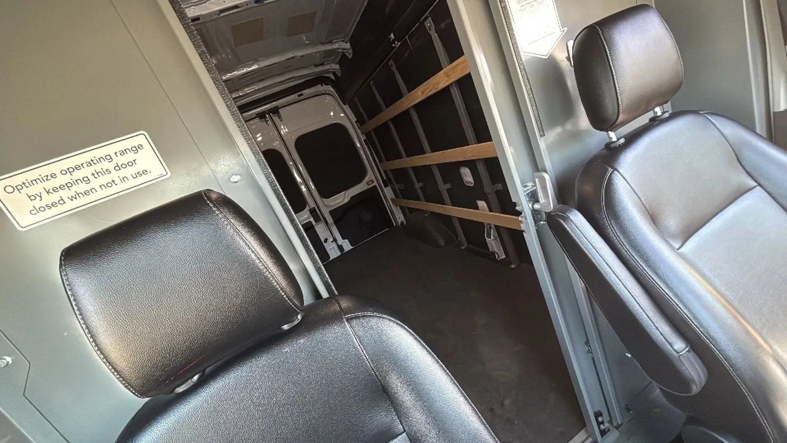 Used 2022 Ford E-Transit 148 High Roof w/ Load Area Protection Package RWD image 40