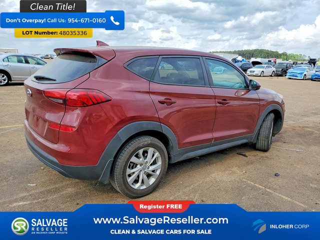 Used 2019 Hyundai Tucson SE image 4